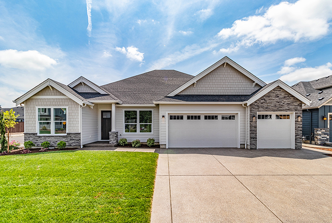 5113 NE 142nd St, Vancouver WA 98686. Heights at Pleasant Valley Lot 26