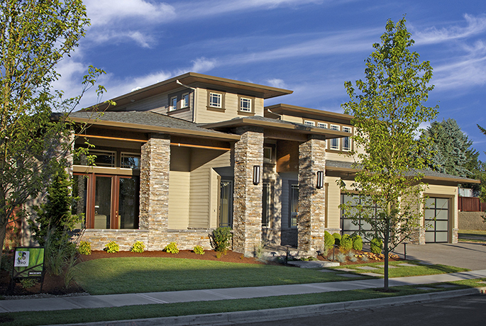 Dawson's Ridge proposed home McIntosh Rd, Camas Washington gated community
