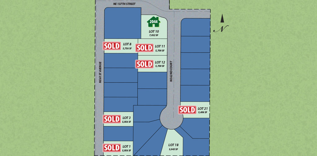 Pleasant Highlands by Glavin Homes in Vancouver WA. Manzhura subdivision