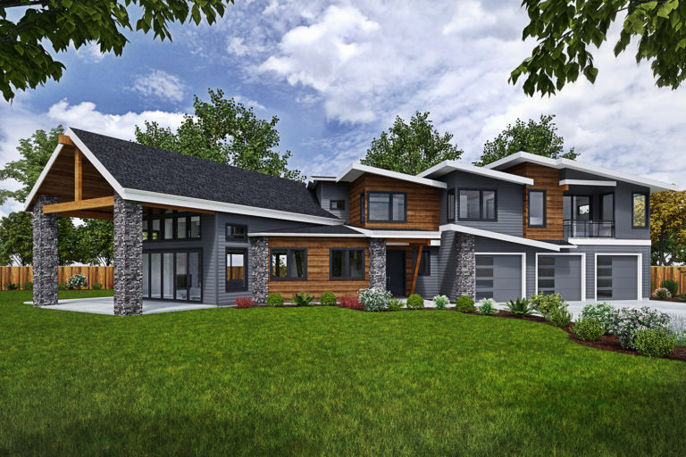 Livingston Residence - custom home by Glavin Homes