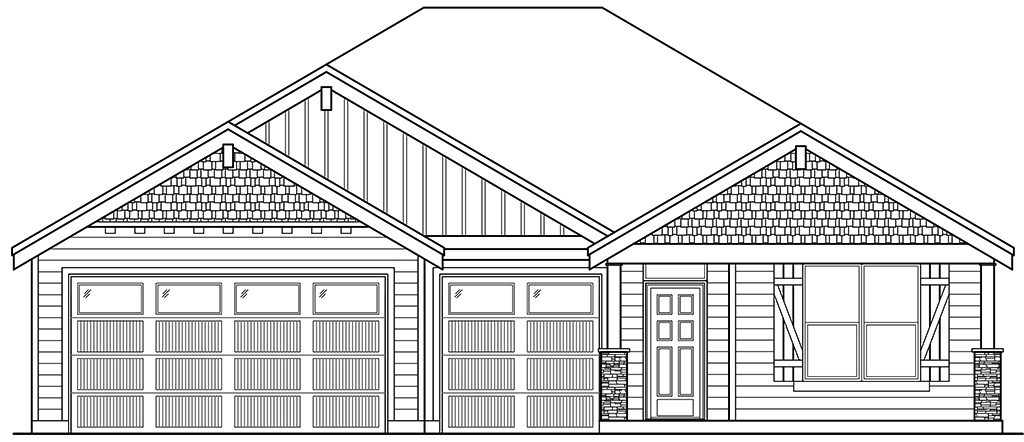 Winston Estates Plan 2306 rendering