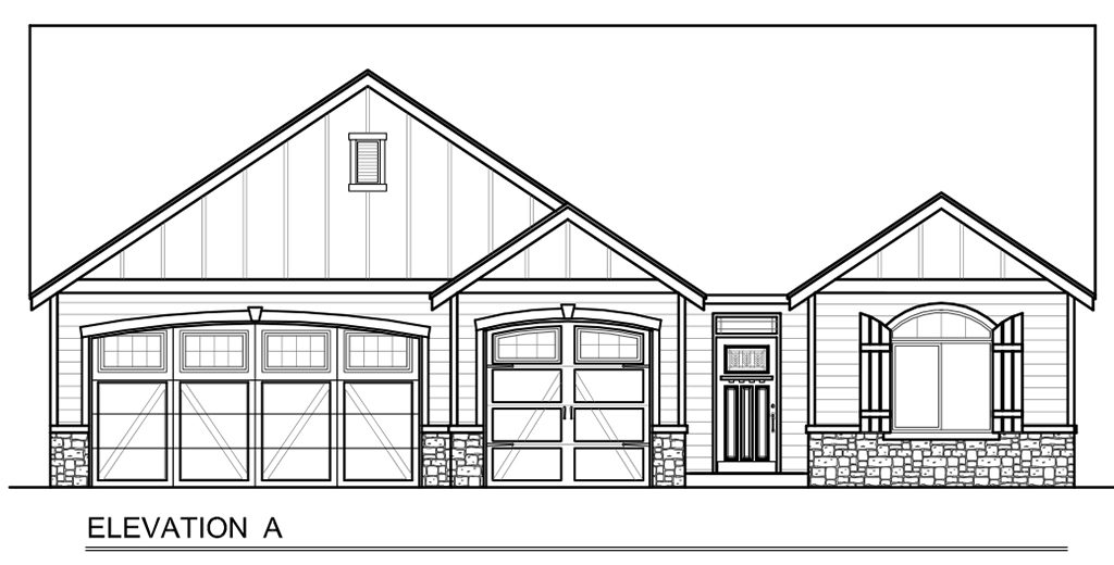 Plan 2242 Elevation A