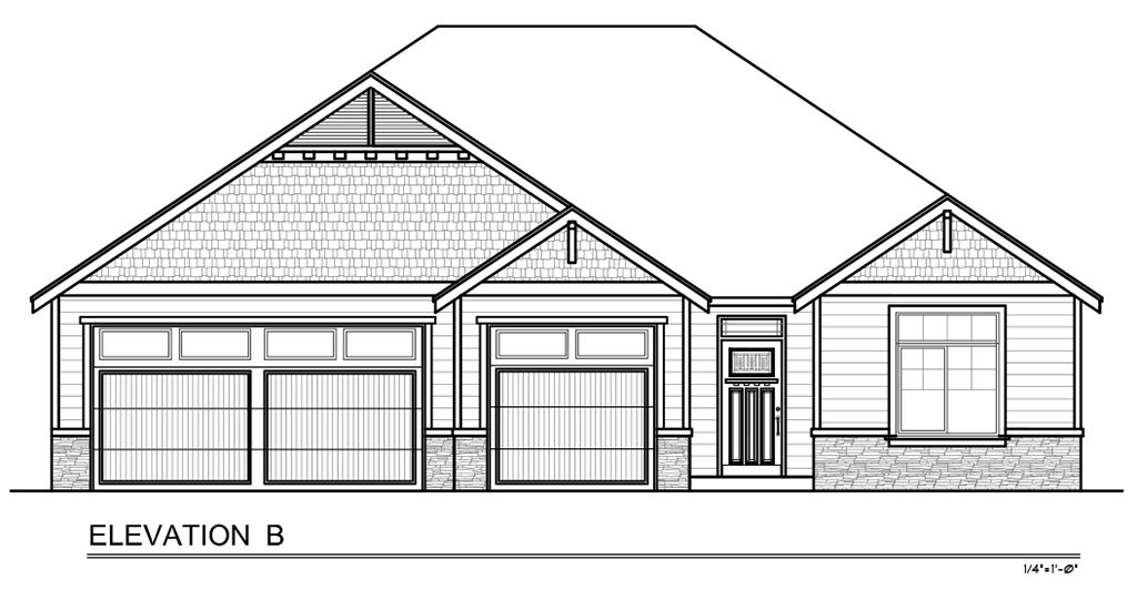 Plan 2242 Elevation B