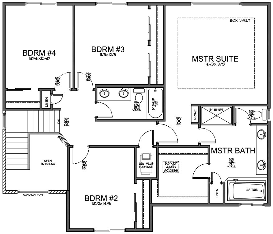 Winston Estates Plan 2408 upper