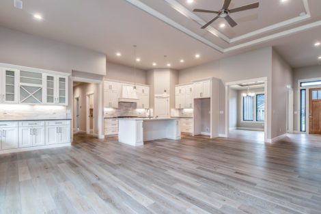 Heights at Pleasant Valley Lot 2 kitchen and dining area