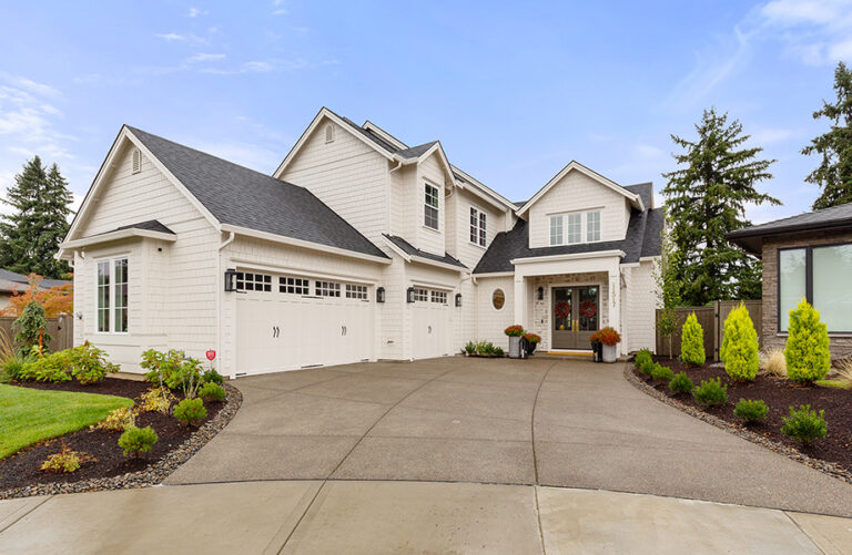 Home exterior of Felida Overlook Lot 7