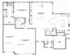 Columbia Palisades main level floor plan