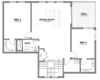 Columbia Palisades upper level floor plan