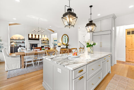 Felida Overlook Lot 7 kitchen, dining room