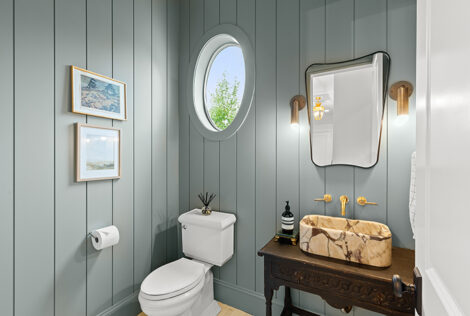 Felida Overlook Lot 7 powder room