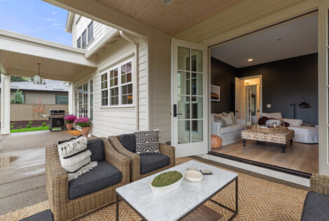 Felida Overlook Lot 7 covered patio