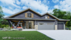 Martin Meadow Lot 13 home exterior rendering